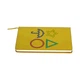 Блокнот А5 Игра в кальмара (Squid Game) Желтый (92288-3456-SY) - изображение 4