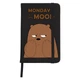 Блокнот А5 Вся правда о медведях (We Bare Bears) Черный (92288-2900-BK) - изображение 1