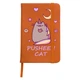 Блокнот А5 Кот Пушин (Pusheen Cat) Оранжевый (92288-3349-OG) - изображение 1
