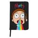 Блокнот А5 Рик Санчез и Морты Смит Рик и Морты (Rick and Morty) Черный (92288-2946-BK) - изображение 1