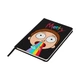 Блокнот А5 Рик Санчез и Морты Смит Рик и Морты (Rick and Morty) Черный (92288-2946-BK) - изображение 5