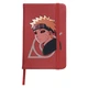 Блокнот А5 Наруто Узумакі (Naruto Uzumaki) Червоний (92288-2822-RD) - зображення 1