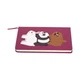 Блокнот А5 Три медведя (We Bare bears) Малиновый (92288-2643-FU) - изображение 4
