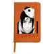Блокнот А5 Саске Учиха Наруто (Uchiha Sasuke, Naruto) Оранжевый (92288-3344-OG) - изображение 1