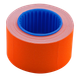 Ценник Buromax 26*16мм (375шт/6м) прямоугольный внешняя намотка оранжевый (BM.282103-11) - изображение 1
