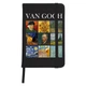 Блокнот А5 Вінсент Ван Гог Картини (Vincent van Gogh) Чорний (92288-2960-BK) - зображення 1