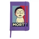 Блокнот А5 Рик Санчез Рик и Морты (Rick Sanchez Rick and Morty) Фиолетовый (92288-2931-PU) - изображение 1