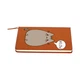 Блокнот А5 Кот Пушин (Pusheen Cat) Оранжевый (92288-2853-OG) - изображение 4