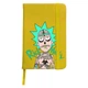 Блокнот А5 Морты Смит Рик и Морты (Morty Smith Rick and Morty) Желтый (92288-2930-SY) - изображение 1