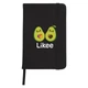 Блокнот А5 Лайк Авокадо (Likee Avocado) Чорний (92288-1031-BK) - зображення 1