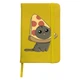 Блокнот А5 Пицца кошка (Pizzacat) Желтый (92288-3436-SY) - изображение 1