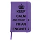 Блокнот А5 Keep Calm Фиолетовый (92288-2008-PU) - изображение 1