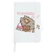 Блокнот А5 Кот Пушин (Pusheen Cat) Белый (92288-3347-WT) - изображение 1