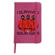 Блокнот А5 Солдаты Игра в кальмара (Squid Game) Малиновый (92288-3384-FU) - изображение 1