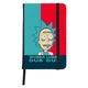 Блокнот А5 Рік та Морти (Rick and Morty) Чорний (92288-2689-BK) - зображення 1