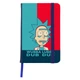Блокнот А5 Рик и Морты (Rick and Morty) Темно-синий (92288-2689-NB) - изображение 1