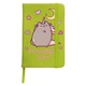 Блокнот А5 Кот Пушин (Pusheen Cat) Салатовый (92288-3350-LM) - изображение 1