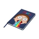 Блокнот А5 Рик Санчез и Морты Смит Рик и Морты (Rick and Morty) Темно-синий (92288-2946-NB) - изображение 5