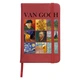 Блокнот А5 Вінсент Ван Гог Картини (Vincent van Gogh) Червоний (92288-2960-RD) - зображення 1