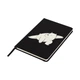 Блокнот А5 Белый медведь (Ice Bear) Черный (92288-1775-BK) - изображение 5