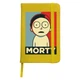 Блокнот А5 Рик Санчез Рик и Морты (Rick Sanchez Rick and Morty) Желтый (92288-2931-SY) - изображение 1