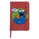 Блокнот А5 Коржик (Cookie Monster Loki) Червоний (92288-3423-RD) - зображення 1