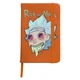 Блокнот А5 Морты Смит Рик и Морты (Morty Smith Rick and Morty) Оранжевый (92288-2945-OG) - изображение 1