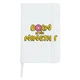 Блокнот А5 The Simpsons Born in the nineties Білий (92288-3413-WT) - зображення 1