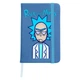 Блокнот А5 Рик Санчез и Морты Смит Рик и Морты (Rick and Morty) Светло-голубой (92288-2938-SK) - изображение 1