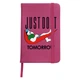Блокнот А5 JUSTDOIT tomorrow (Просто сделай это завтра) Малиновый (92288-2007-FU) - изображение 1