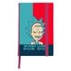 Блокнот А5 Рик и Морты (Rick and Morty) Малиновый (92288-2689-FU) - изображение 1