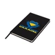 Блокнот А5 Україна Чорний (92288-3687-BK) - зображення 5
