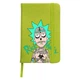Блокнот А5 Морты Смит Рик и Морты (Morty Smith Rick and Morty) Салатовый (92288-2930-LM) - изображение 1