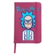 Блокнот А5 Рик Санчез и Морты Смит Рик и Морты (Rick and Morty) Малиновый (92288-2938-FU) - изображение 1