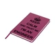 Блокнот А5 Keep Calm Малиновый (92288-2008-FU) - изображение 5