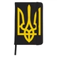 Блокнот А5 Герб Украины Черный (92288-3790-BK) - изображение 1