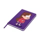 Блокнот А5 Мейбл Пайнс Гравіти Фолз (Mabel Pines Gravity Falls) Фіолетовий (92288-2625-PU) - зображення 5