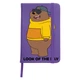 Блокнот А5 Вся правда о медведях (We Bare Bears) Фиолетовый (92288-2901-PU) - изображение 1