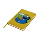 Блокнот А5 Коржик (Cookie Monster Loki) Желтый (92288-3423-SY) - изображение 5