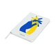 Блокнот А5 Победим. Вместе. Белый (92288-3695-WT) - изображение 5