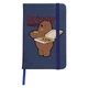 Блокнот А5 Вся правда о медведях (We Bare Bears) Темно-синий (92288-2909-NB) - изображение 1