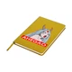 Блокнот А5 Ахэгао девушка-рот лого(Ahegao girl logo) Желтый (92288-3508-SY) - изображение 5