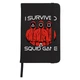 Блокнот А5 Солдати Гра в кальмара (Squid Game) Чорний (92288-3384-BK) - зображення 1