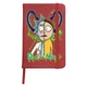 Блокнот А5 Рик Санчез Рик и Морты (Rick Sanchez Rick and Morty) Красный (92288-2935-RD) - изображение 1