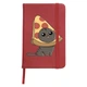 Блокнот А5 Пицца кошка (Pizzacat) Красный (92288-3436-RD) - изображение 1