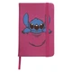 Блокнот А5 Стич (Stitch) Малиновий (92288-3438-FU) - зображення 1