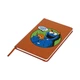 Блокнот А5 Коржик (Cookie Monster Loki) Оранжевый (92288-3423-OG) - изображение 5