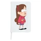 Блокнот А5 Мейбл Пайнс Гравіти Фолз (Mabel Pines Gravity Falls) Білий (92288-2625-WT) - зображення 1