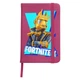 Блокнот А5 Фортнайт (Fortnite) Малиновый (92288-1196-FU) - изображение 1