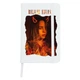 Блокнот А5 Билли Айлыш (Billie Eilish) Белый (92288-1602-WT) - изображение 1
